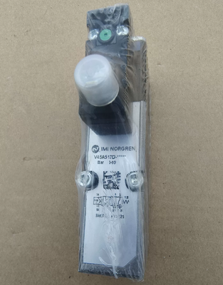 New Original NORGREN SOLID STATE VALVE: V45A517D Coil 24 VDC In Stock