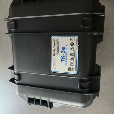 TK3 Proximity System Test Kit simulates shaft vibration and position for calibrating Bently Nevada monitors. 