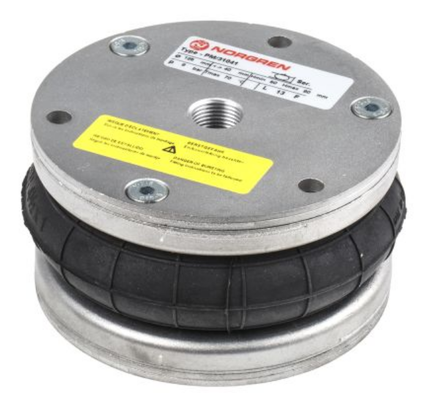 New original Air bellow, single acting, female mounting holes. NORGREN PM/31041. In stock.