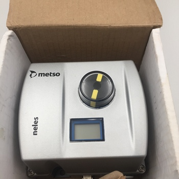Metso ND9106HX8-A3B-DS01 NELES Valmet Pneumatic Valve Positioner with 4~20mA DC Output and -40℃ ~ +85℃ Ambient Temperature Featuring Unique Diagnostics