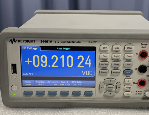 Keysight Benchtop Digital Multimeters, 34460A-34465A and DM34460A-DM34461A, and the DM7 includes the 34470A.