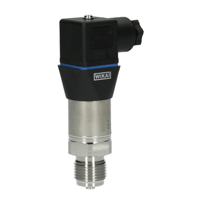WIKA Precision Pressure Transmitter 24V DC For General Industrial Applications
