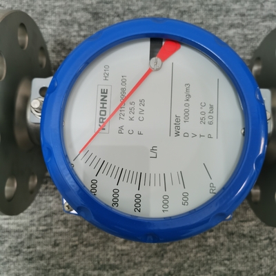 Krohne Variable Area Flowmeters H210 / RR H250 M40 / M9 Flow Transmitter