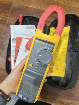 Fluke 381 Remote Display True RMS AC/DC Clamp Meter In Stock