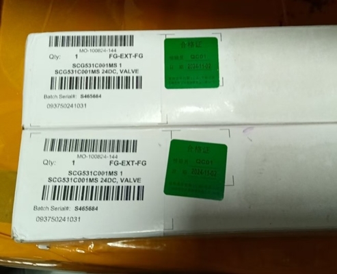 SCG531C001MS Asco, soupape solénoïde