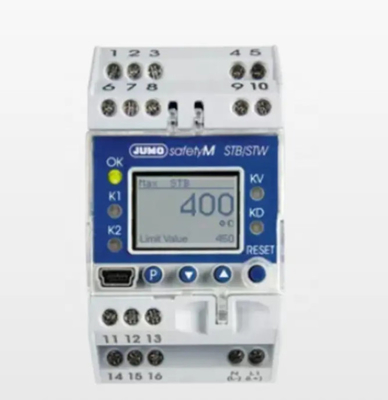 Interrupteur de température thermostatique Jumo 00394121 d'origine, neuf, pour la transmission de température en domotique