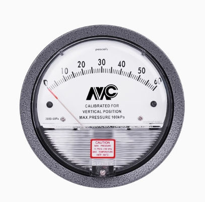 MC Differential Pressure Gauge OEM Micro 100 Psi Pressure Gauge Stainless steel