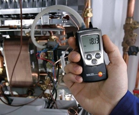 Testo 510 Differential Pressure Meter Testo510 Pressure Gauge 500 mbar Stock