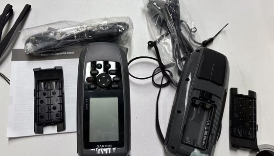 Garmin GPS 73 Handheld Outdoor GPS Receiver With 2.6" Marine Handheld GPS