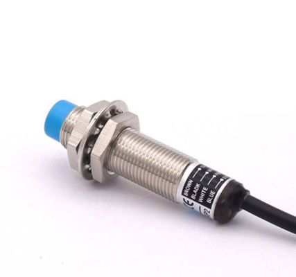 SC1204-KP2 Proximity Switch Sensor Cylindrical Metal Induction Switch DC Three-wire NPN Often Open Brand New Original