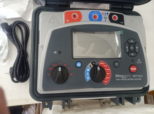 Megger MIT1025 10kV Insulation Resistance Tester 500V Min 10000V Max 20TΩ Max CAT IV