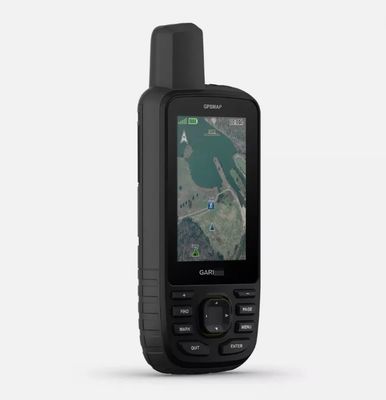 Garmin GPSMAP 67 Rugged Outdoor GPS with Multi-Band Support Stock