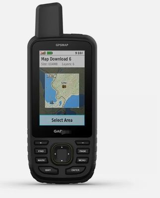 Garmin GPSMAP 67 Rugged Outdoor GPS with Multi-Band Support Stock