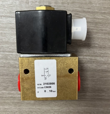 Norgren 2102500000000000 Direct Solenoid Actuated Poppet Valve ODM Customized Assistance