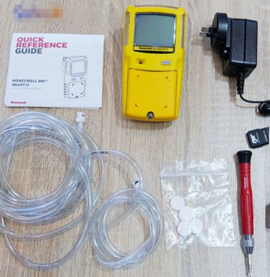 Honeywell BW GasAlertMax XT II Multi-Gas Detector with Pump