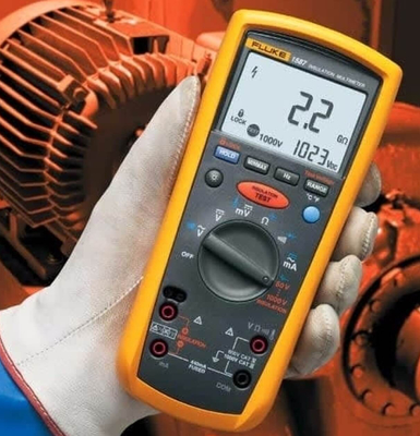 Multimètre d'isolement Fluke 1587 1587FC