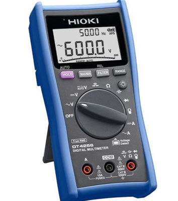 Multimètre numérique Hioki DT4281 1000V DC AC étanche