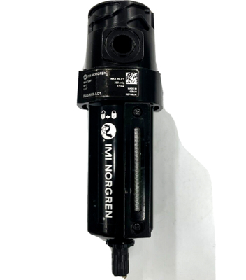 Filtre à usage général d'Olympia Plus Norgren F64G-NND-AD1 sans joug, évacuation automatique