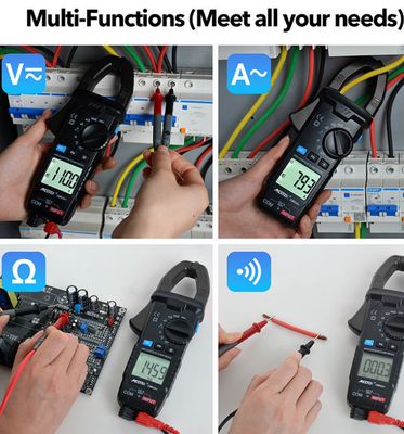 AC current Digital Clamp Meter 600A CM83A+ Digital Clamp Meter Automatic Range True RMS High Precision Clamp Meters