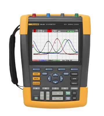 Le détecteur de portée Stock Fluke 190-504-III-S