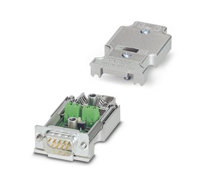 Phoenix Contact 2744380 SUBCON-PLUS-PROFIB/AX/SC - D-SUB bus connector