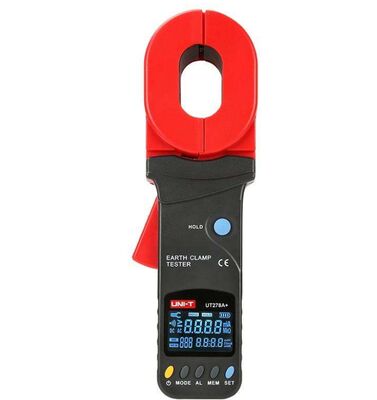 UNI-T UT278A+ Digital Ground Resistance Tester with Standard Accuracy, 1 Year Warranty, and 0.01 mΩ ~ 200 000 GΩ Measuring Range