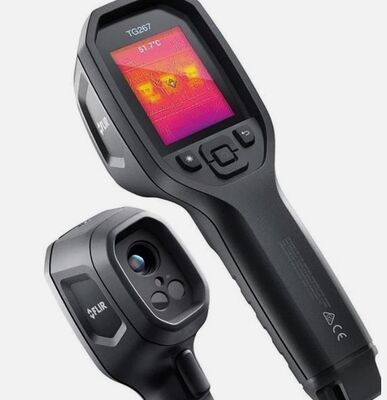 FLIR TG267 TG268 Caméra d'imagerie thermique Bluetooth -25 ~ 380C 160x120 pixels