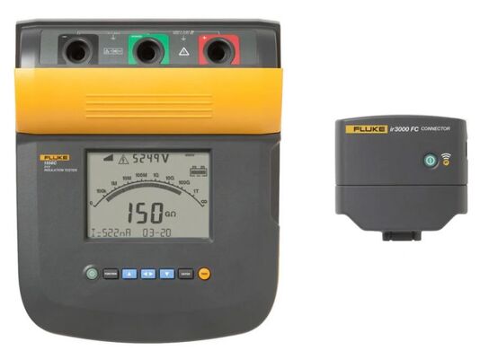 Meilleur prix Kit de test d'isolation Fluke 1550C FC 5 kV
