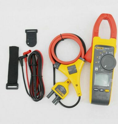 Fluke 376 FC haut AC / DC compteurs de pince True-Rms 1000A sans fil avec iFlex