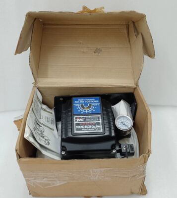 Positionneur électro-pneumatique YTC YT-1000RDN132S00, positionneur de vanne YT-1000