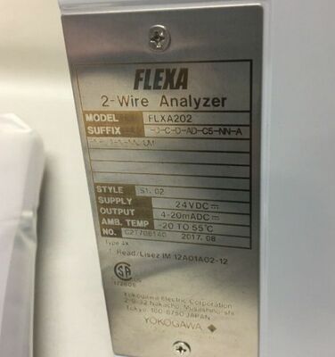 Original YOKOGAWA FLXA21/FLXA202 2-Wire Dual Channel Transmitter/Analyzer Good Price