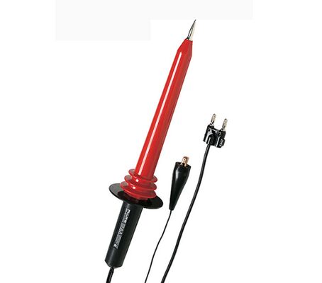 Fluke 80K-40 sonde haute tension pour des mesures de 40 000 V dans des applications à faible consommation d'énergie avec une garantie d'un an