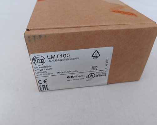 New Original IFM LMT100 PT100 Temperature Sensor with High Accuracy Stainless Steel for Industrial Automation