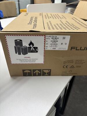 Original Fluke 754CN Documenting Process Calibrator with HART Communication