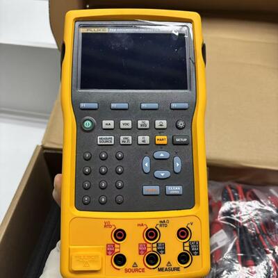 Calibrateur de processus de documentation Fluke 754CN original avec communication HART