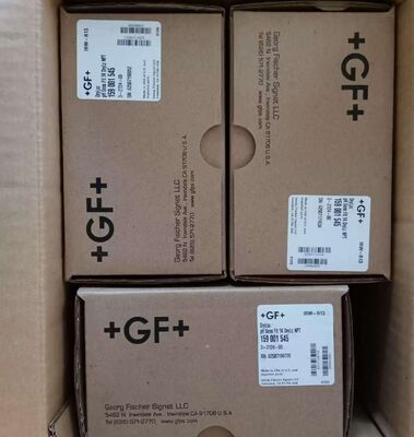 Nouveau module de commutation Georg Fischer original 159001545 avec 12V Max Voltage 0,5A Max Courant et 1 an de garantie