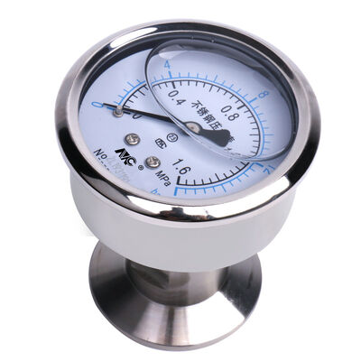 Précipitateur différentiel à haute pression 0-100 PSI