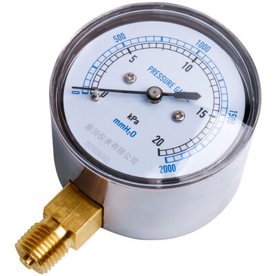 1.5 Lbs NPT Thread Delta Pressure Gauge