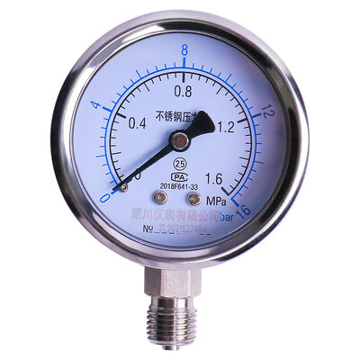Differential Pressure Gauge 1.5 Lbs High Precision and Accurate Measurement