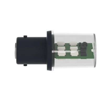 Schneider Electric DL1BDB4 Lamp, Blub, Protected LED, BA 15D Base, 24 VAC/DC