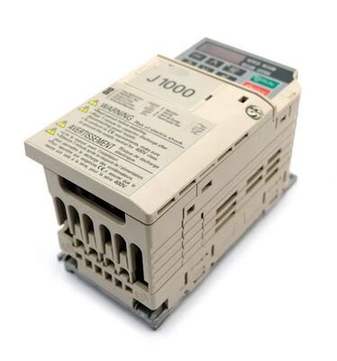 Yaskawa CIMR-JT2A0002BAA 3000 W Three Phase V/F Control AC Drive for Industrial Automation