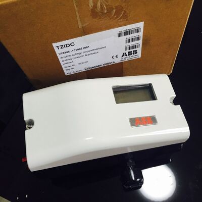 Positionneur de vanne, ABB, TZIDC, V18345-2010460501- Double effet. 24V, N° de série : 895328