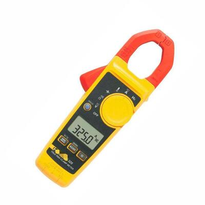 Hot-selling original FLUKE 325 true RMS clamp meter digital multimeter instrument and meter in stock