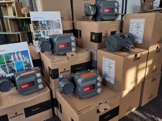 Fisher FIELDVUE DVC6200 Digital Valve Controllers