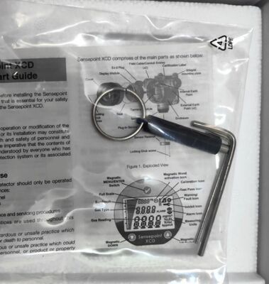 Hot-selling original Sensepoint XCD combustible gas detector Honeywell SPXCDASMFX SPXCDALMPX in stock