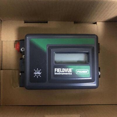 FISHER DVC2000 ELECTRO-PNEUMATIC Valve Positioner FUNCTION: ROTARY;  SIGNAL INPUT: 4...20 MA;  PRESSURE: 0.5...7 BAR