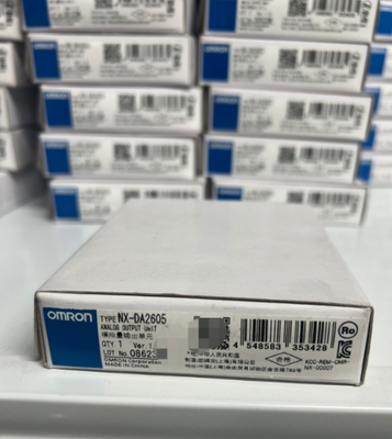 New original unit with analog output. Omron NX-DA2605 In stock and ready for immediate delivery.