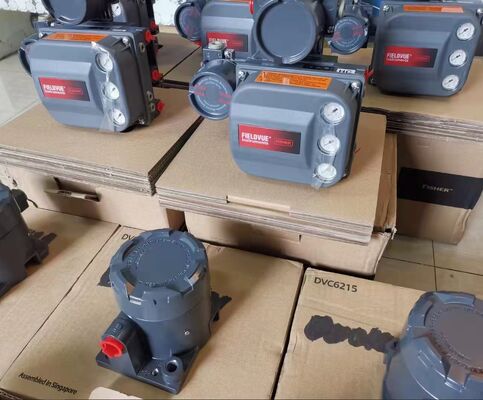 Les régulateurs de soupape numérique Fisher FIELDVUE DVC6200