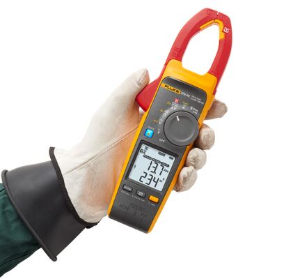 Fluke 378FC Non-Contact Voltage True-rms AC/DC Clamp Meter with iFlex Probe