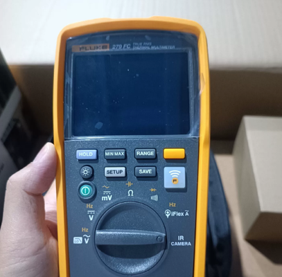 Fluke 279FC True-rms Thermal Multimeter with Infrared Camera and 1000V Voltage Measurement
